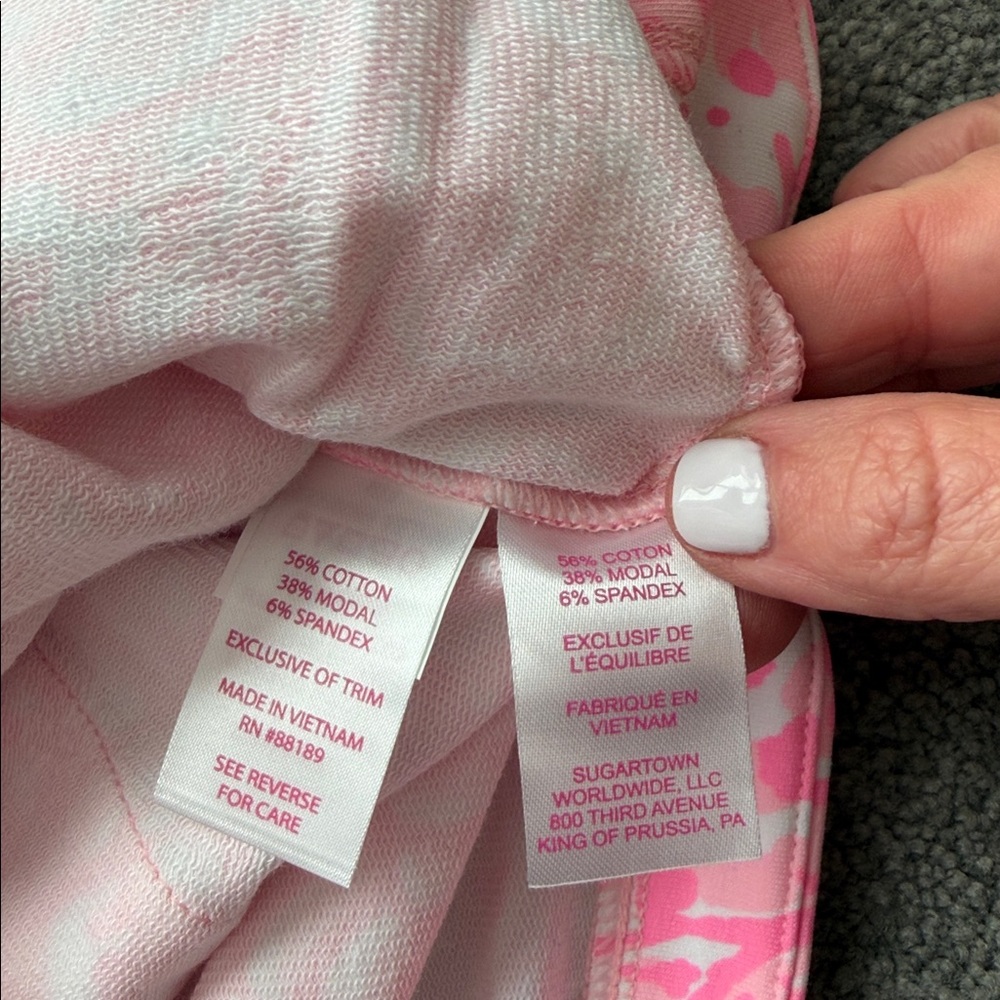 Lilly Pulitzer Kylar Pelican Pink Shorts - Picture 5 of 6